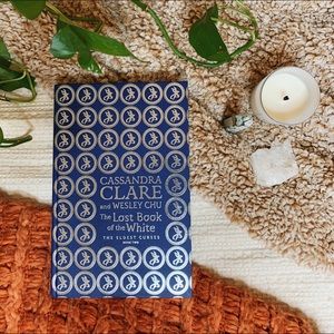 NEW RARE Waterstones Rune Lost Book of the White